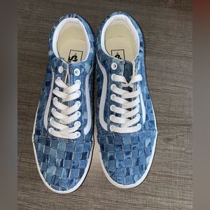 old skool platform vans